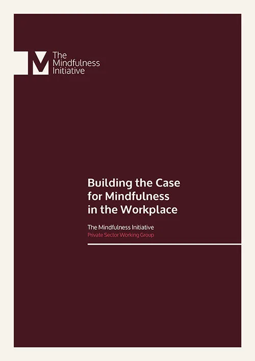 Mindfulness in the Workplace report
